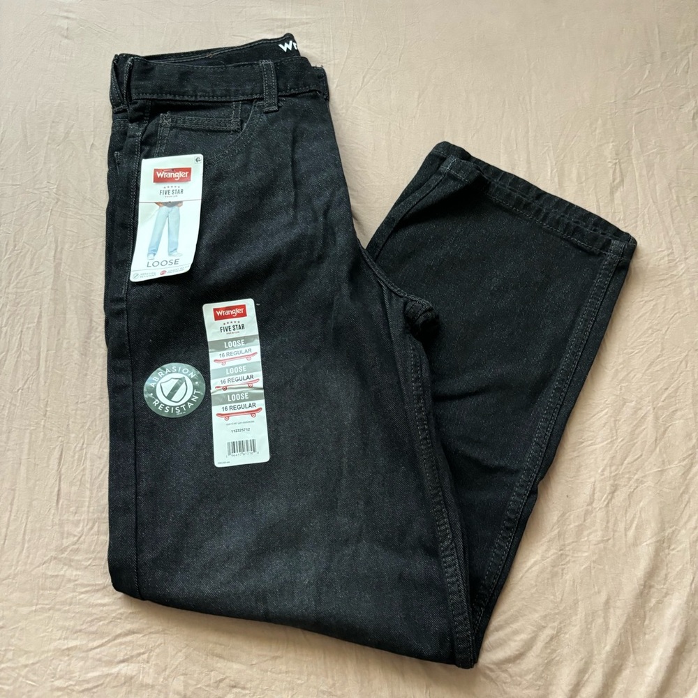 Wrangler Kids Dark Jeans